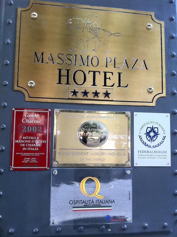 Massimo Plaza Hotel Palermo Exteriör bild